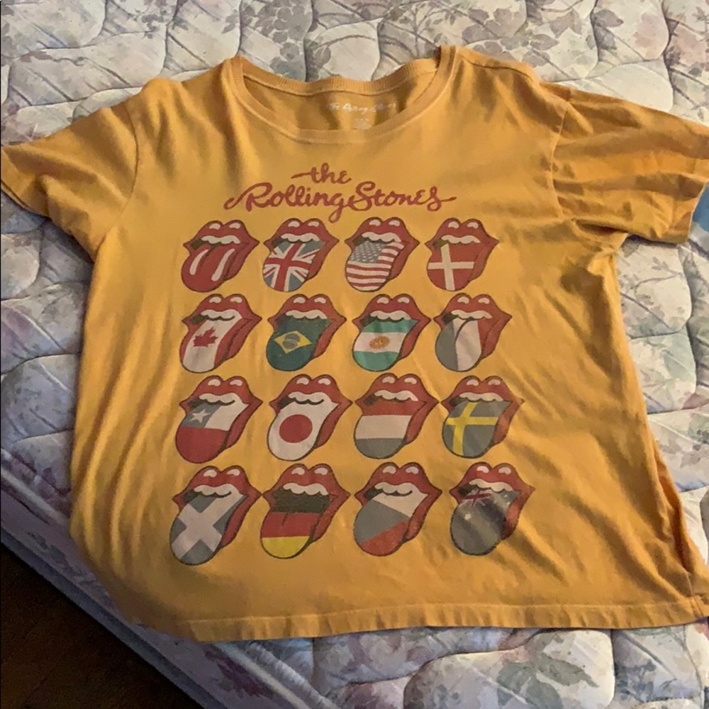 Rolling Stones tee
